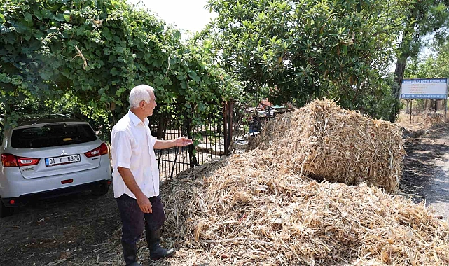 Balya taşıyan kamyonların tedbirsizliği vatandaşı canından bezdirdi