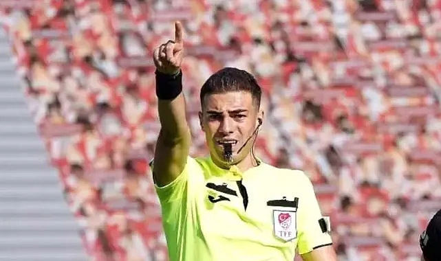 Başakşehir-Antalyaspor maçını Oğuzhan Çakır yönetecek