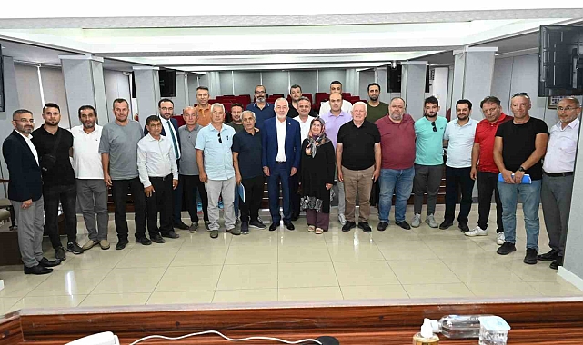 Başkan Başdeğirmen, amatör spor kulüp başkanlarıyla bir araya geldi