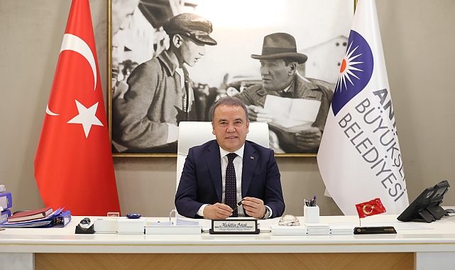 Başkan Böcek'ten 30 Ağustos mesajı
