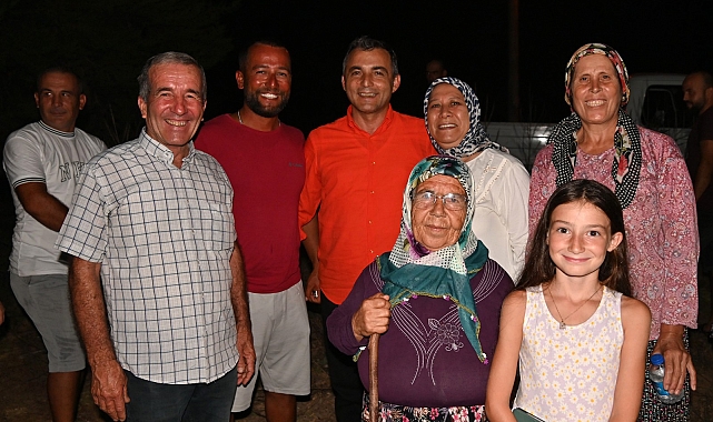 Başkan Kara mahalle buluşmalarını sürdürdü
