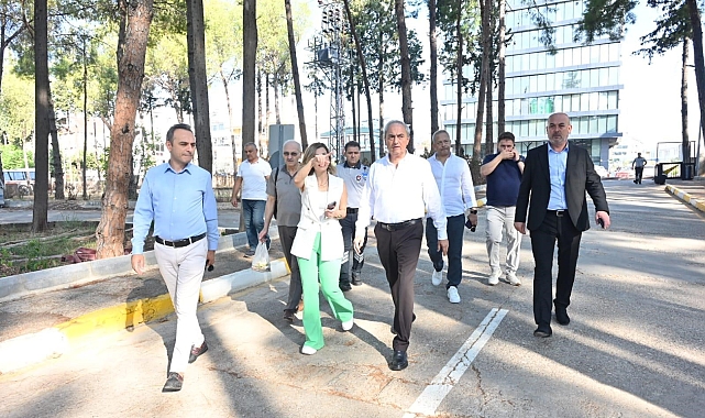 Başkan Kocagöz, eski MKE Pil Fabrikası yerleşkesini inceledi