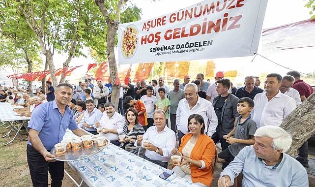 Başkan Seçer: "Mersin'de herkes mutlu ve gelecekten de umutlu"