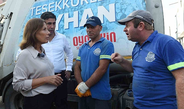 Başkan Tekin sokak sokak gezip eksiklikleri denetledi