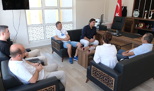 Başkan Yardımcısı Baytekin’den hayırlı olsun ziyareti