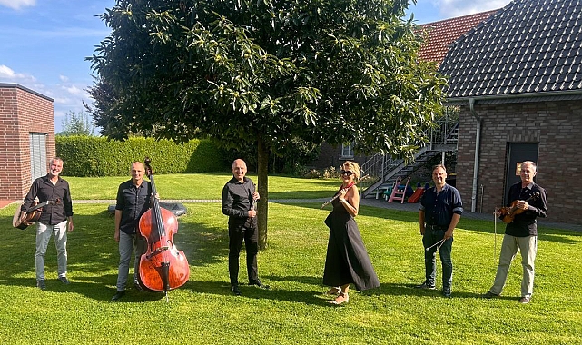 Bayramoğulları çifti, Almanya'da bir dizi konser verdi
