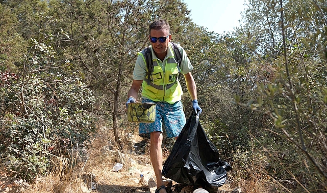 Bodrum Belediyesi temizlik çalışmalarını sürdürüyor