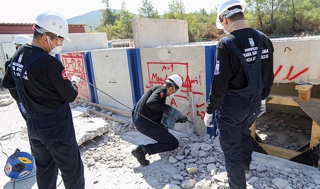 Bodrum Belediyesi'ne AFAD'tan eğitim