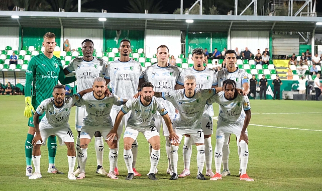 Bodrum FK tarihi sınavında son anda yıkıldı