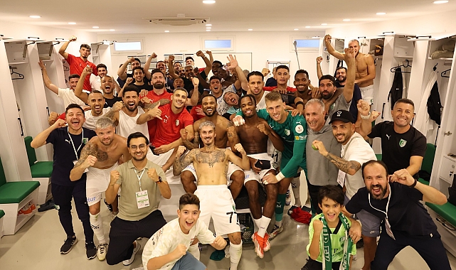 Bodrum FK'dan tarihi galibiyet