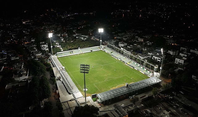 Bodrum FK'nın stadı hazır