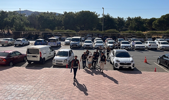 Bodrum'da 2 kişinin öldüğü silahlı saldırıda 4 şüpheli adliyeye sevk edildi