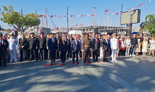 Bodrum'da 30 Ağustos coşkusu