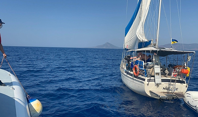 Bodrum'da 59 kaçak göçmen ile 3 göçmen kaçakçısı yakalandı, 25 kaçak göçmen kurtarıldı