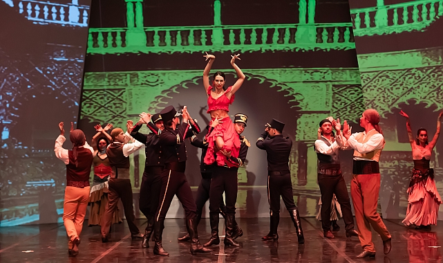 Bodrum'da 'Carmen' balesine yoğun ilgi
