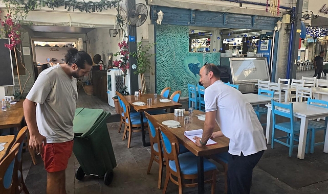 Bodrum'da çöp saati uygulaması