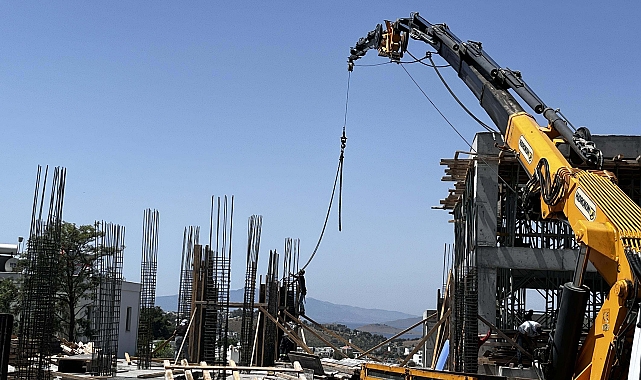 Bodrum'da inşaat yasağına uymayan 393 firmaya 806 bin lira ceza