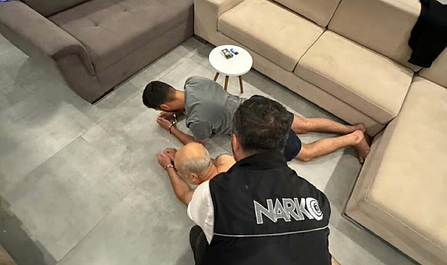 Bodrum'da özel harekat destekli narkotik operasyonu; 7 gözaltı