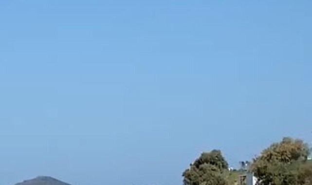 Bodrum'da Sahil Güvenlik kaçak göçmenlerin peşine düştü; o anlar kamerada
