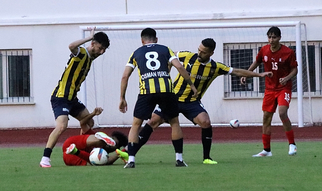 Bucaspor hazırlık maçında berabere kaldı