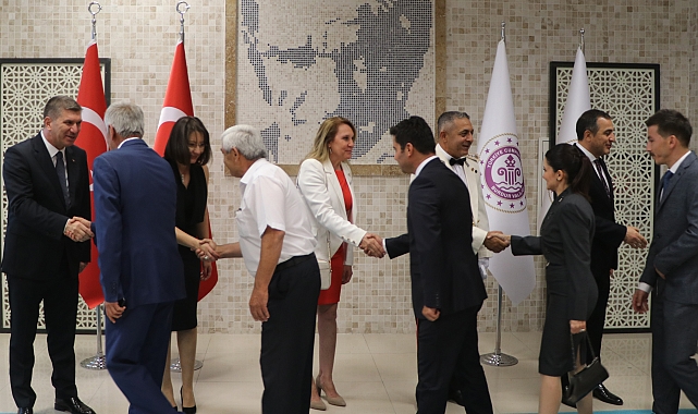 Burdur'da 30 Ağustos Kabul Töreni yapıldı