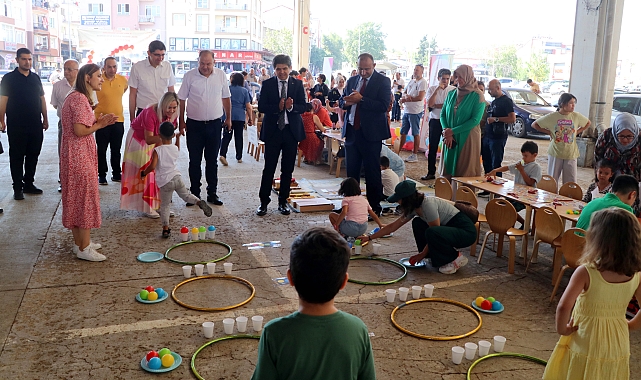 Burdur'da okul öncesi eğitim şenliği