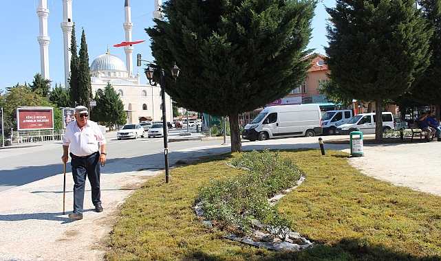 Büyükşehir'den ilçelerde peyzaj çalışması