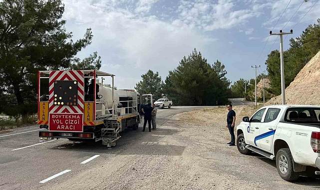 Büyükşehirden yayla yollarına bakım