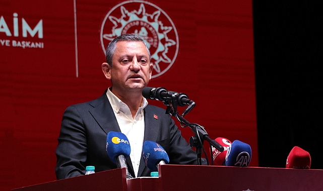 CHP Genel Başkanı Özel, Mahmud Abbas ile görüştü
