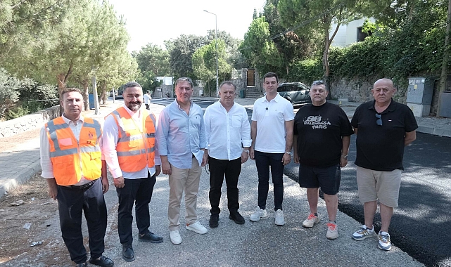 CHP Heyeti, Bodrum'da incelemelerde bulundu