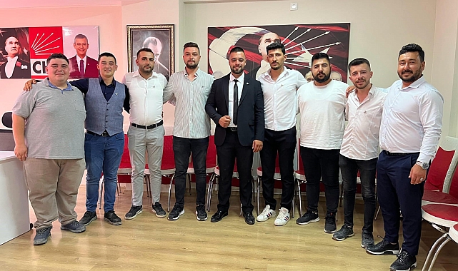 CHP Korkuteli Gençlik Kolları'nda Gavaz dönemi