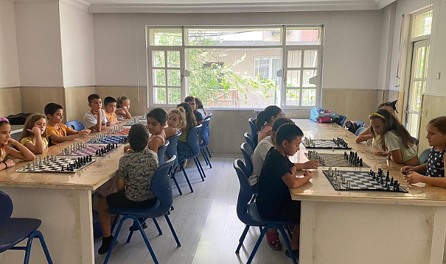 Çocuklar eğlenerek öğreniyorlar