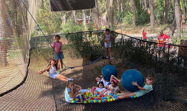 Çocuklar Parkfuntastic’te Eğlenceli Bir Gün Geçirdi