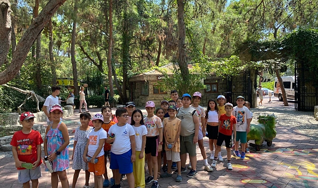 Çocuklardan Unutulmaz Dinopark Macerası