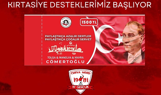 Cömertoğlu Ailesinden Yine Örnek Davranış