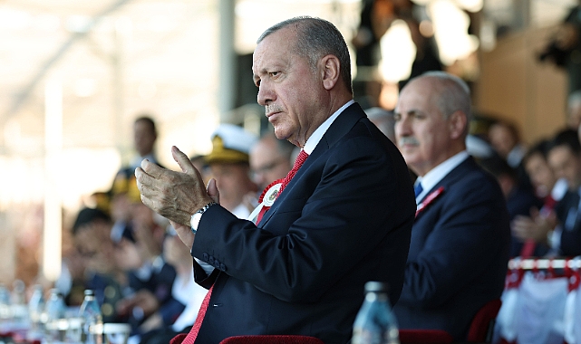 Cumhurbaşkanı Erdoğan: FETÖ'cü hainlerin ordumuzda açtığı tahribatı kısa sürede telafi ettik