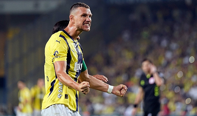 Edin Dzeko, 4. haftada Alanyaspor'a da boş geçmedi