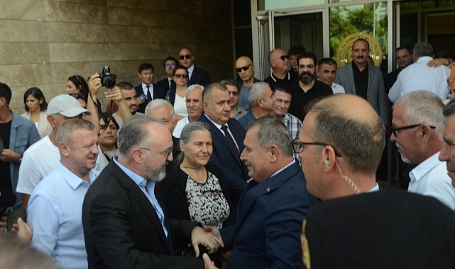 Emniyet Müdürü Çevik’e Uğurlama   