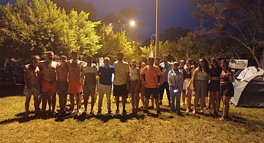 Etik Sosyal Hizmet Topluluğu Kemer’de kamp yaptı