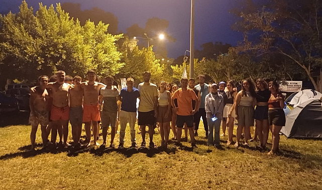 Etik Sosyal Hizmet Topluluğu Kemer’de kamp yaptı