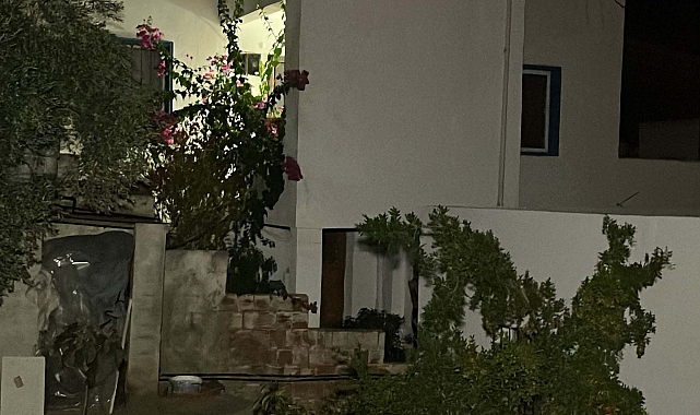 Evlerinin salonunda otururken silahlı saldırıya uğrayan 2 kişi öldü