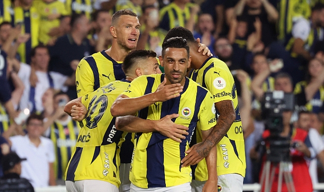 Fenerbahçe - Alanyaspor: 3-0