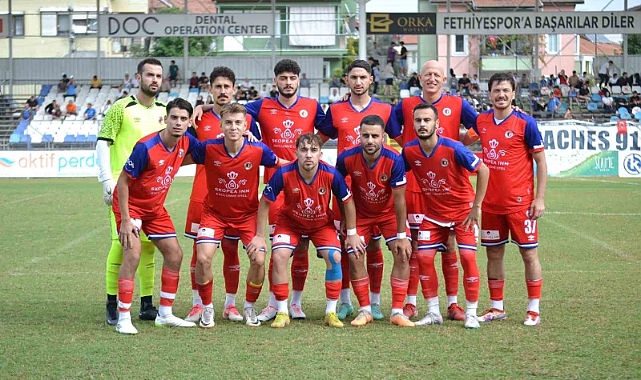 Fethiyespor'un konuğu Kastamonuspor