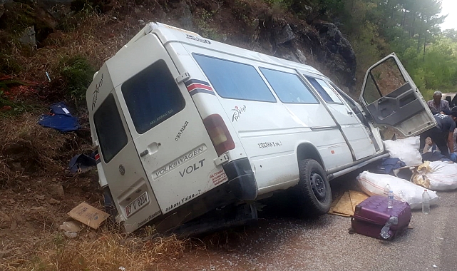 Freni tutmadı, kontrolü kaybetti! Alanya'da kaza: 6 yaralı