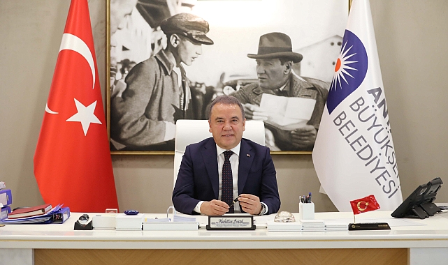 Başkan Böcek: 'Altın Portakal Film Festivali'nin en iyisini yapmak bizim görevimizdir'