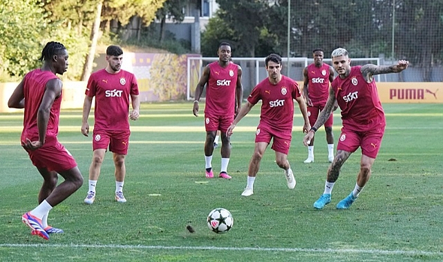 Galatasaray’da Young Boys maçı hazırlıkları sürüyor