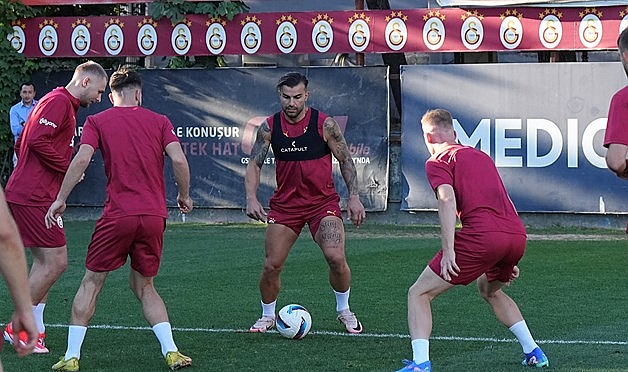 Galatasaray, Süper Kupa maçına hazır