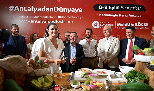 Gastronominin Kalbi 6-8 Eylül’de Antalya’da Atacak