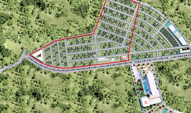 Gayrimenkul şirketinden 200 bin metrekarelik arsa satışı