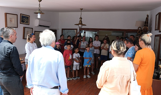 Geleceğin yelkencileri sertifikalarını aldı